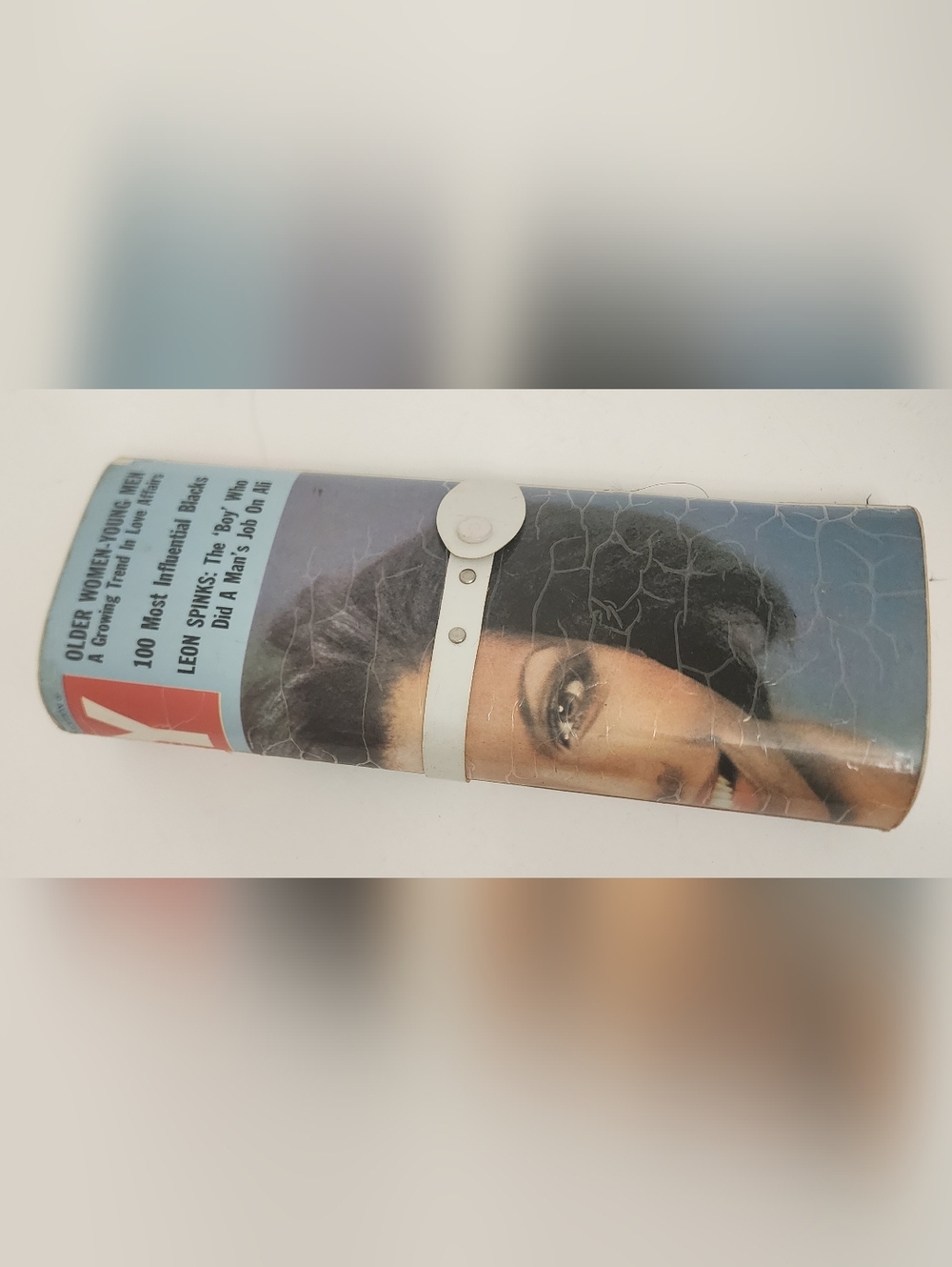 Vintage Magazine Clutch 1978 Ebony Magazine With Natalie Cole